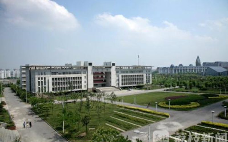 南京财经大学红山学院_校园风光_学校景色