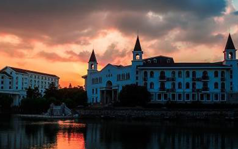 南京财经大学红山学院_校园风光_学校景色