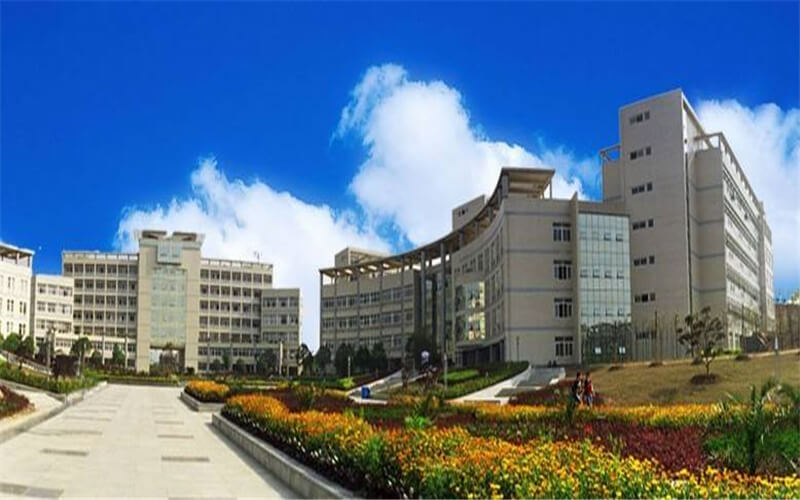 三峡大学科技学院_校园风光_学校景色