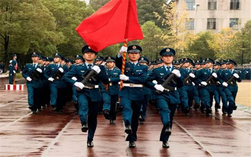 空军预警学院_校园风光_学校景色