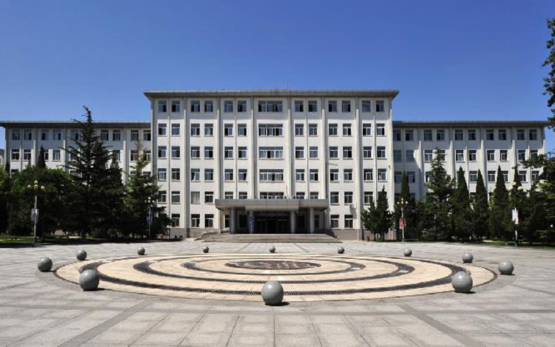 北京物资学院_校园风光_学校景色