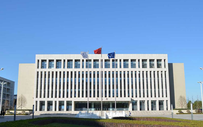 北京物资学院_校园风光_学校景色