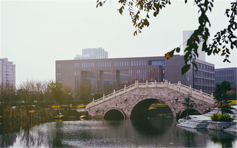 同济大学浙江学院_校园风光_学校景色