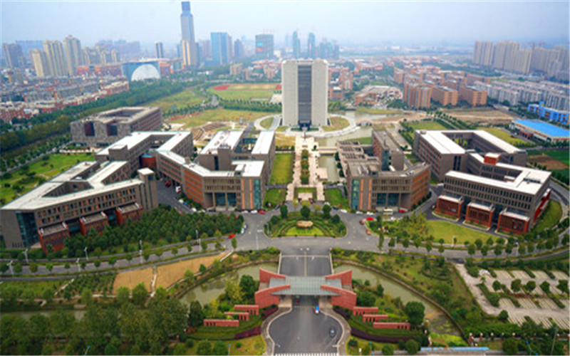 同济大学浙江学院_校园风光_学校景色