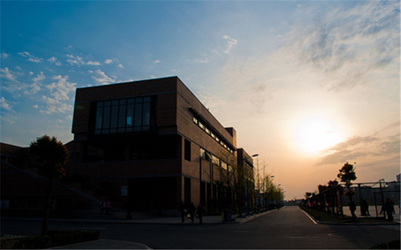 同济大学浙江学院_校园风光_学校景色