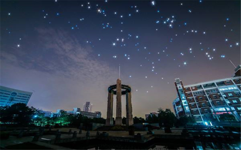 杭州电子科技大学_校园风光_学校景色