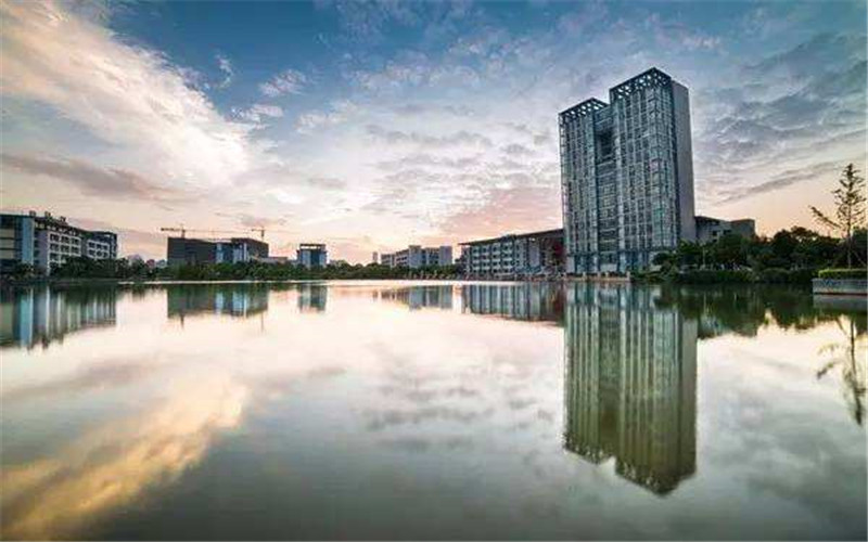 湖州师范学院_校园风光_学校景色