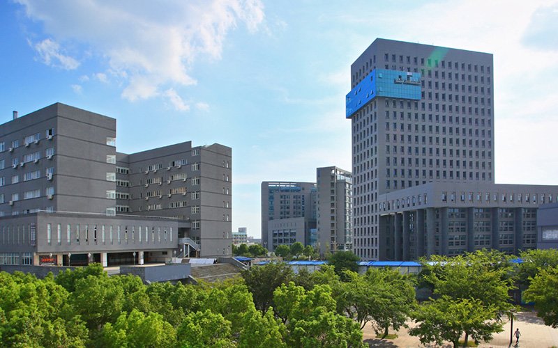 宁波城市职业技术学院_校园风光_学校景色