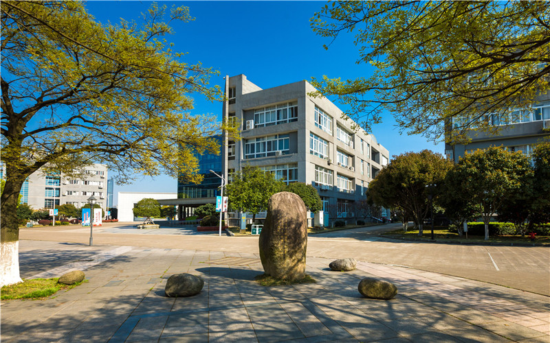 宁波城市职业技术学院_校园风光_学校景色