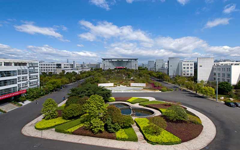 温州职业技术学院_校园风光_学校景色