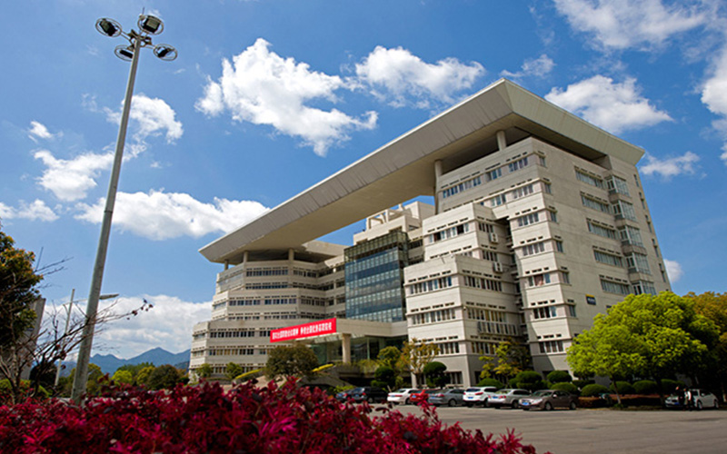 温州职业技术学院_校园风光_学校景色