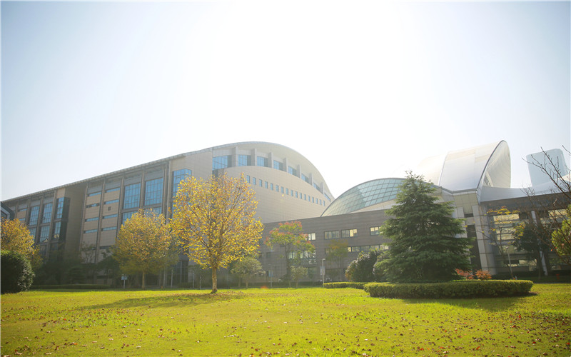 浙江体育职业技术学院_校园风光_学校景色