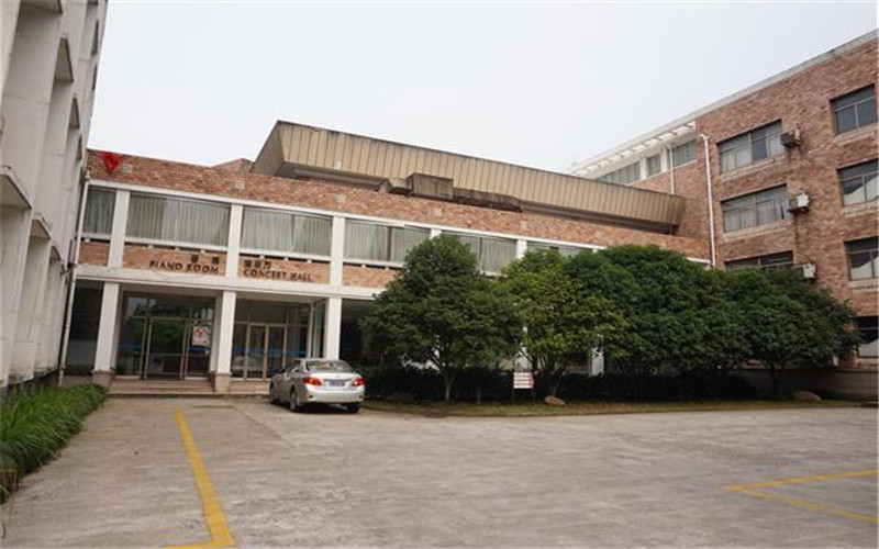 浙江艺术职业学院_校园风光_学校景色