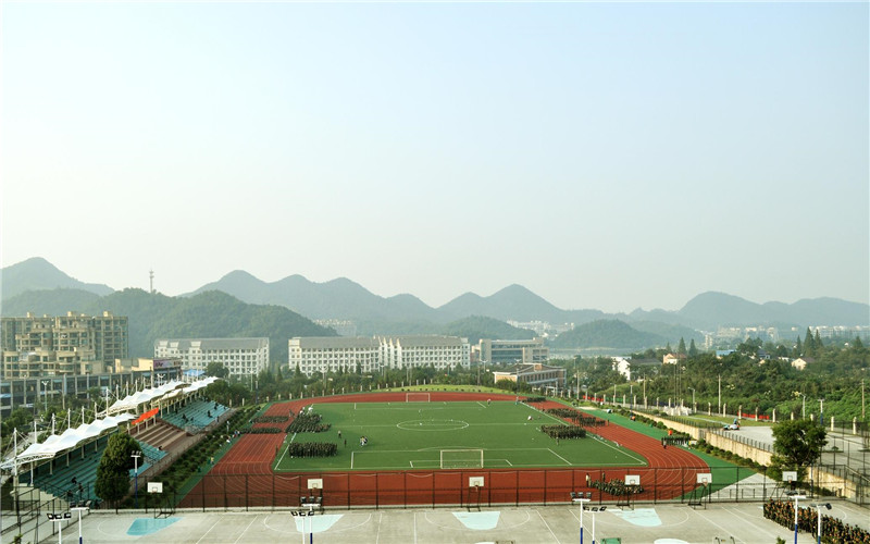 浙江长征职业技术学院_校园风光_学校景色