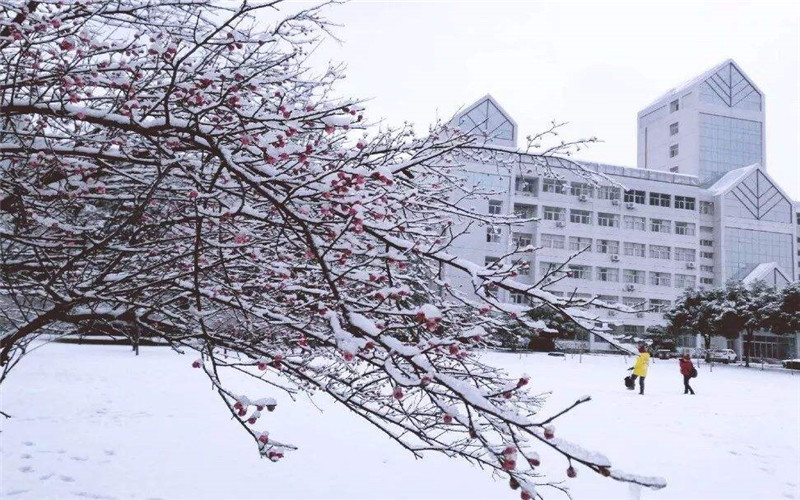 浙江水利水电学院_校园风光_学校景色