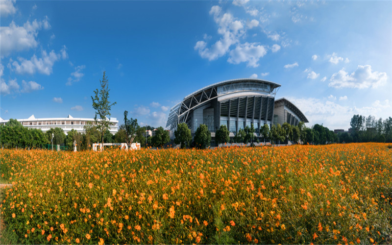 南京中医药大学_校园风光_学校景色