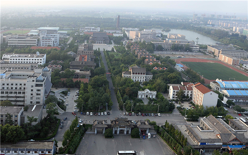 河南大学_校园风光_学校景色