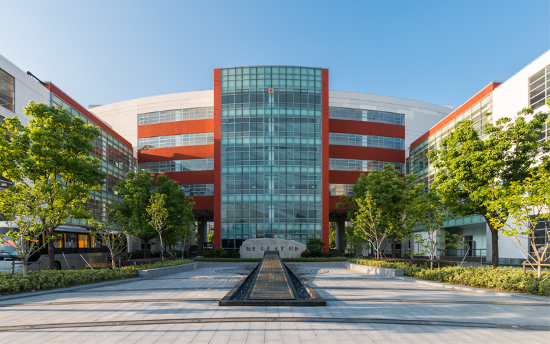 上海中医药大学_校园风光_学校景色