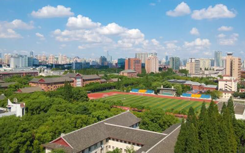 上海师范大学_校园风光_学校景色