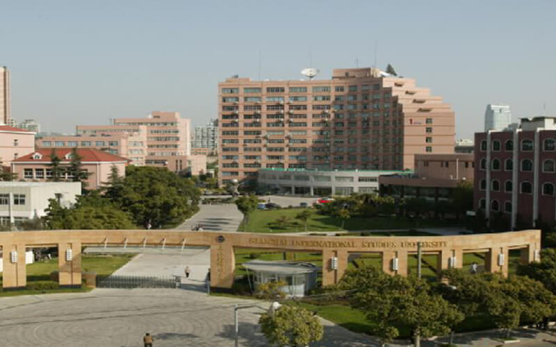 上海外国语大学_校园风光_学校景色