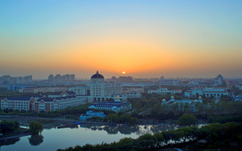 上海外国语大学_校园风光_学校景色