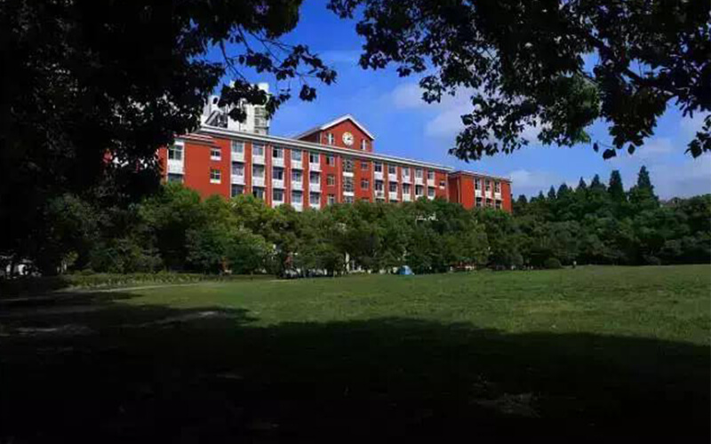 上海大学_校园风光_学校景色