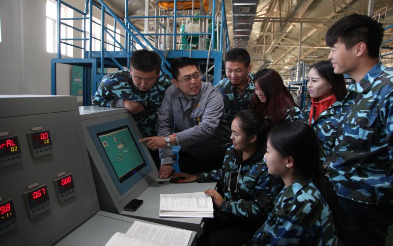 内蒙古化工职业学院_校园风光_学校景色