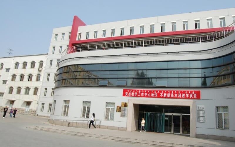 内蒙古科技大学包头师范学院_校园风光_学校景色