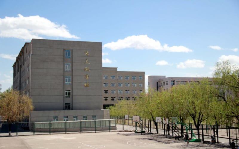 内蒙古科技大学包头师范学院_校园风光_学校景色