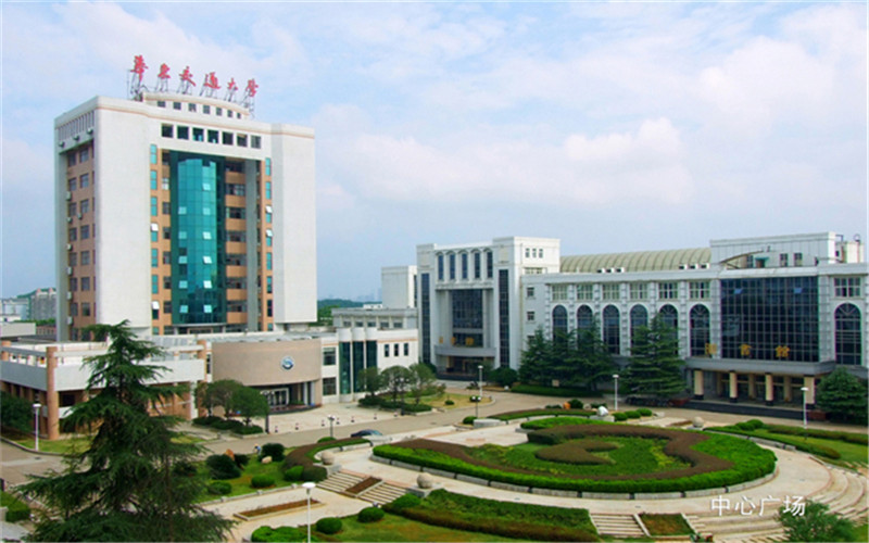 华东交通大学_校园风光_学校景色