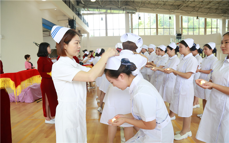 重庆护理职业学院_校园风光_学校景色