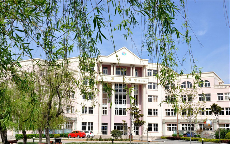 青岛滨海学院_校园风光_学校景色