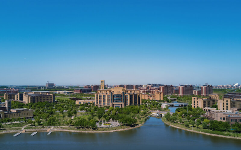 上海电机学院_校园风光_学校景色