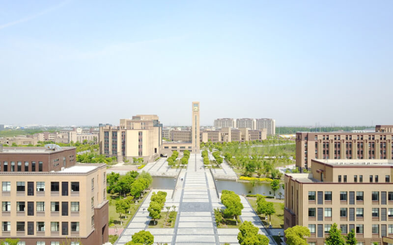 上海电机学院_校园风光_学校景色