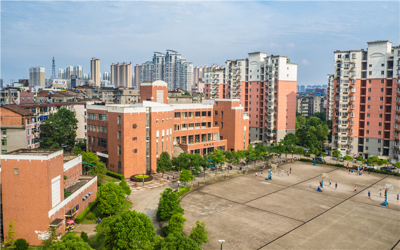 赣东学院_校园风光_365电子游戏(中国)官方网站景色