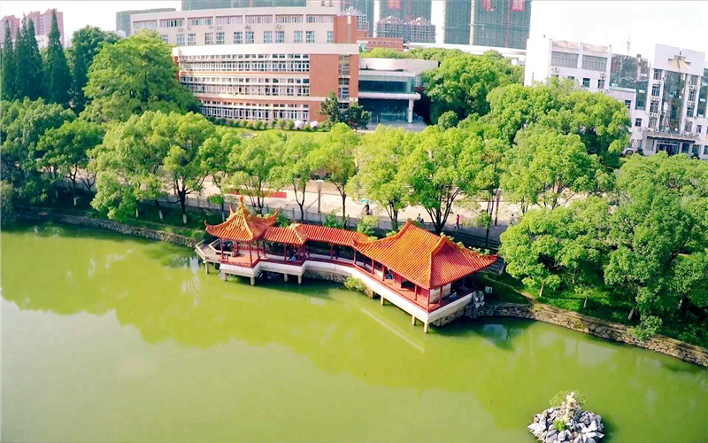 江西科技师范大学_校园风光_学校景色