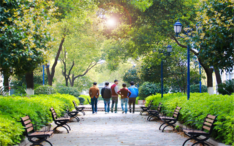 江西现代职业技术学院_校园风光_学校景色