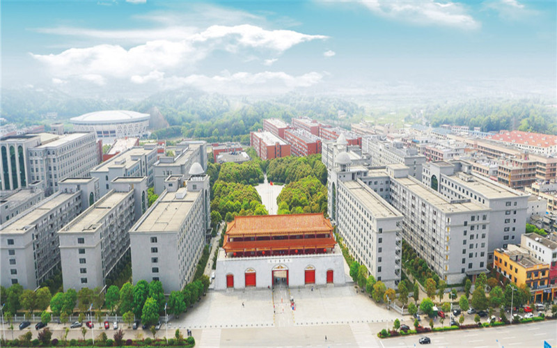 长沙医学院_校园风光_学校景色