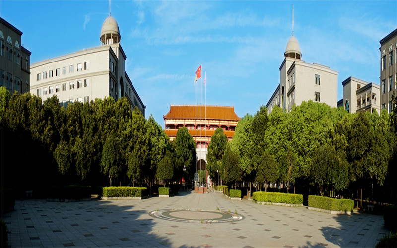 长沙医学院_校园风光_学校景色