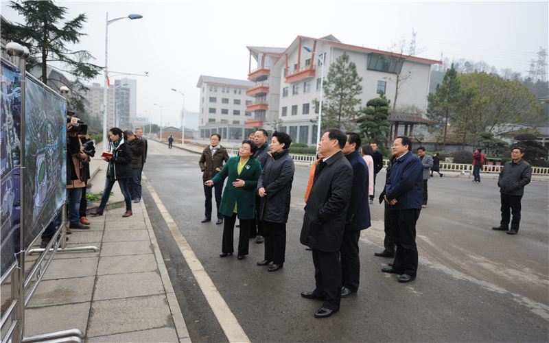 湘西民族职业技术学院_校园风光_学校景色