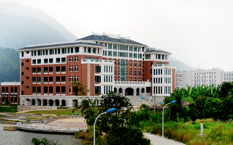 福建华南女子职业学院_校园风光_学校景色