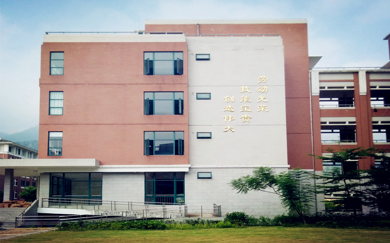 福建华南女子职业学院_校园风光_学校景色