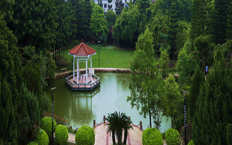 福建警察学院_校园风光_365电子游戏(中国)官方网站景色