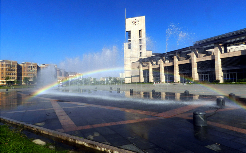 福州大学_校园风光_学校景色