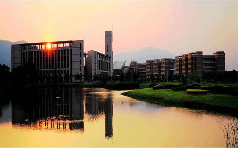 福州大学_校园风光_学校景色