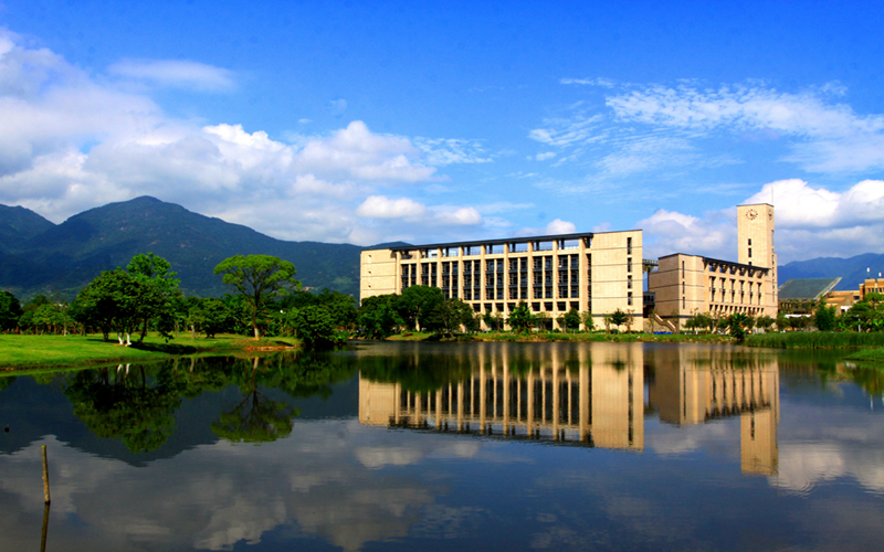 福州大学_校园风光_学校景色