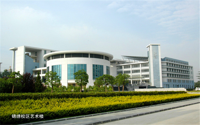 合肥师范学院_校园风光_学校景色