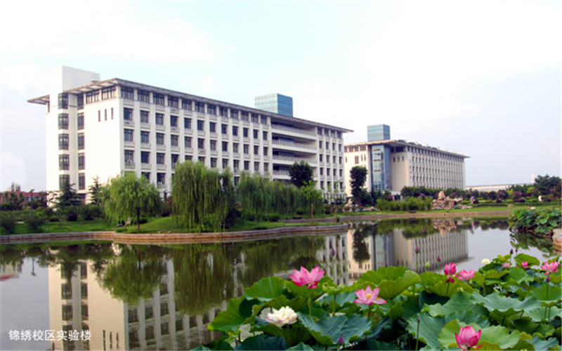 合肥师范学院_校园风光_学校景色