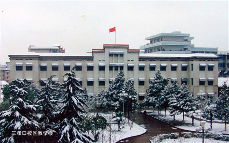 合肥师范学院_校园风光_学校景色