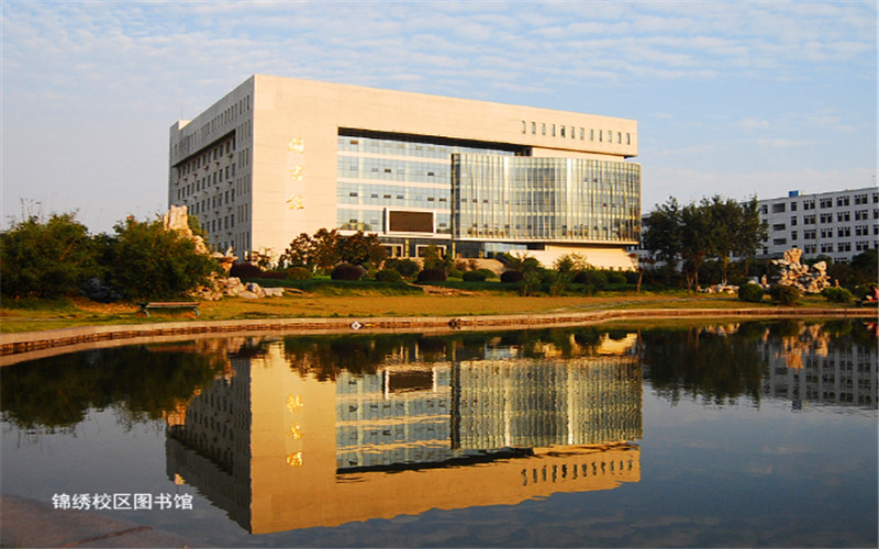 合肥师范学院_校园风光_学校景色